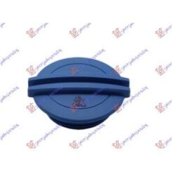 POKLOPAC POSUDE ZA ANTIFRIZ PLAVI (1.4 bar) SKODA ELROQ (2024-) (OEM: 2Q0121321, 2Q0121321A, 3C0121321)