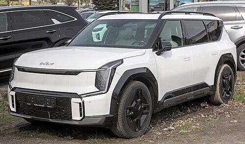Kia EV9 (izvor fotografije: wikipedia).